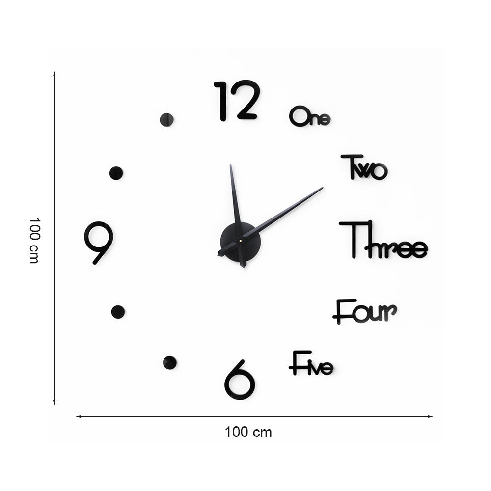 3D DIY Clock