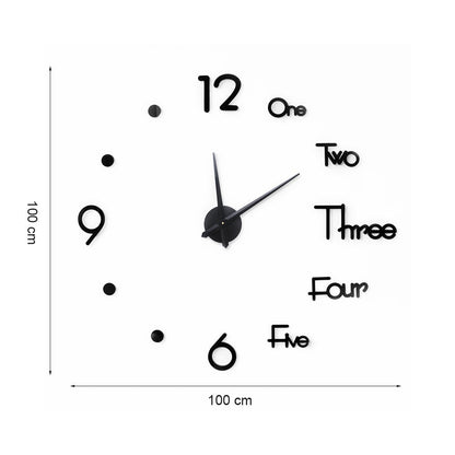 3D DIY Clock