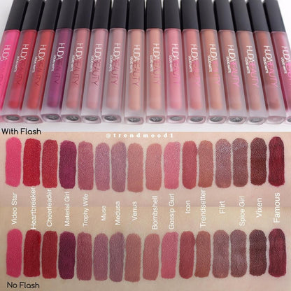 Huda Beauty Liquid Lipsticks