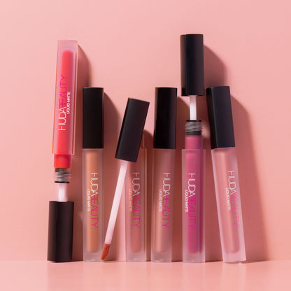 Huda Beauty Liquid Lipsticks