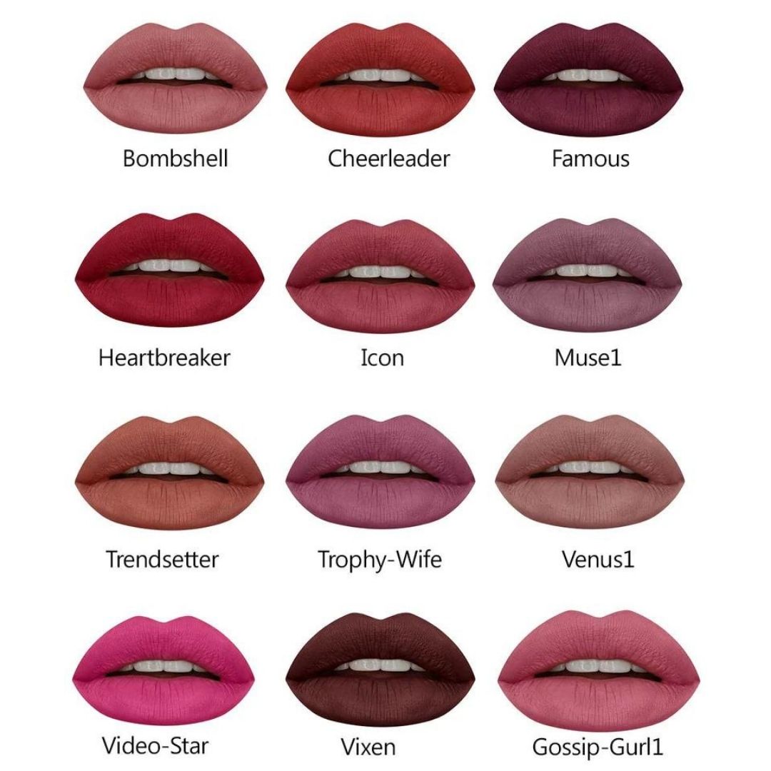 Huda Beauty Liquid Lipsticks